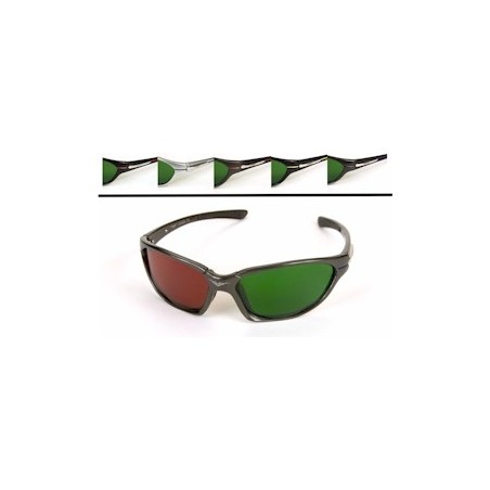 Lunettes Rouge / Verte Adulte