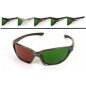 Lunettes Rouge / Verte Adulte