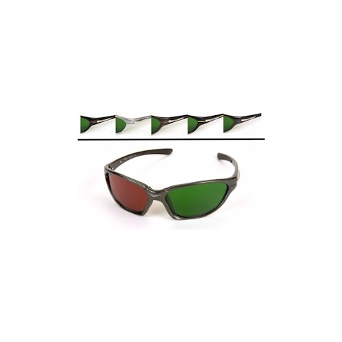 ESTINK Verres de couleur rouge vert Lunettes Aveugles de Couleur Rouge Vert  Lunettes Correctrices Lentille Clipsable - Achat / Vente lunettes de soleil  Mixte - Cdiscount