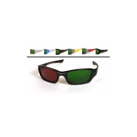 Lunettes Rouge / Verte Enfant