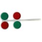 Face binoculaire R/V