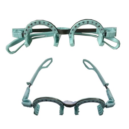 Lunettes d'essai Demi lune