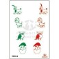 Carte de Vergence pour enfant avec controle neutralisation Carte de Vergence pour enfant avec controle neutralisation