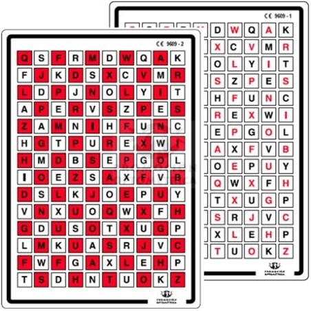 Carte de lettres R/N