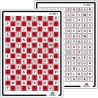 Carte de lettres R/N