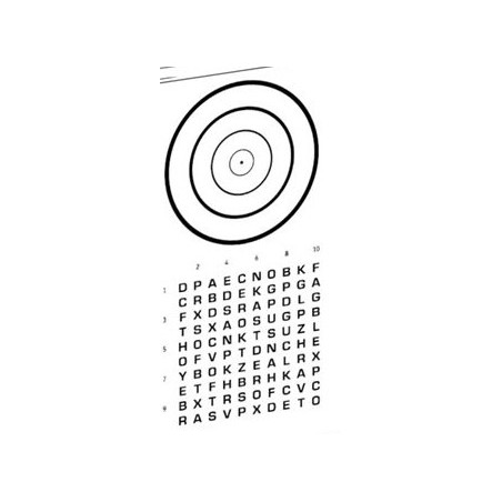 Carte de lettres