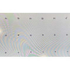 Ecran LCD polarisé