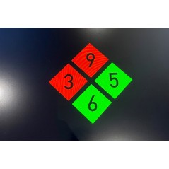 Ecran LCD polarisé
