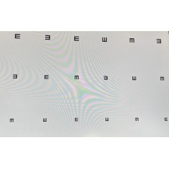 Ecran LCD polarisé