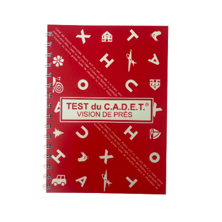 Test de CADET en Vision de Près