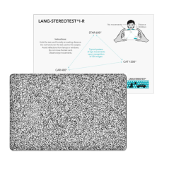 Test de LANG-STEREOTEST I-R