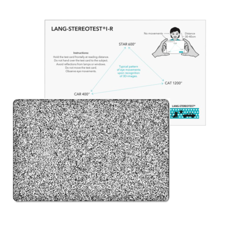 Test de LANG-STEREOTEST I-R