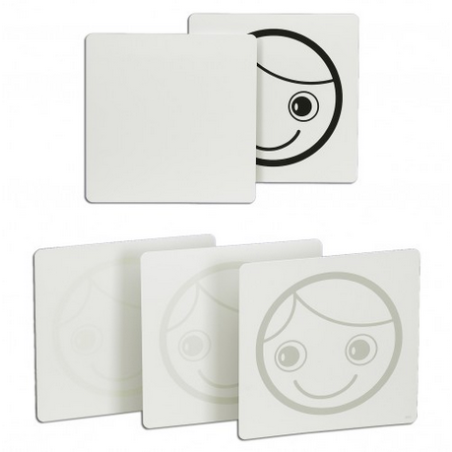 Cartes des contrastes HEIDI