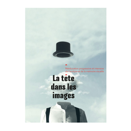 La tête dans les images, cartes + ebook