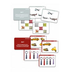 La tête dans les images, cartes + ebook
