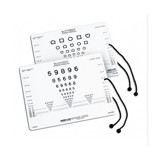 LEA SYMBOLS / LEA NUMBERS near card (40 cm)