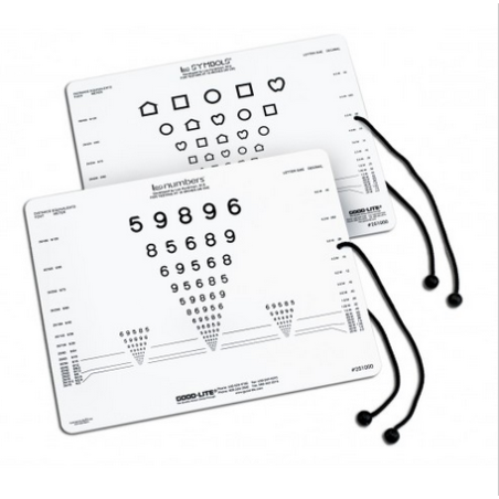 LEA SYMBOLS / LEA NUMBERS near card (40 cm)