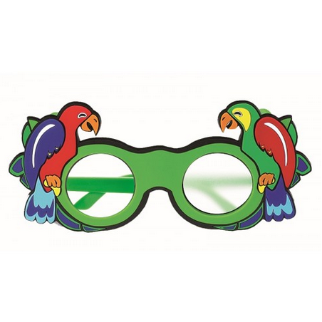 Lunettes occlusion Perroquet