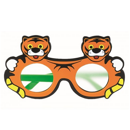 Lunettes occlusion Tigre