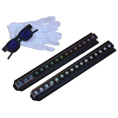 Test de 15 hue saturé et désaturé