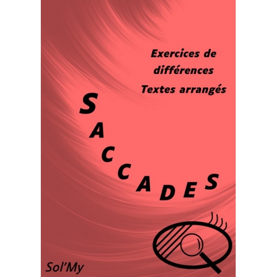 Livret Saccades