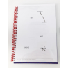 Lot de 5 feuilles transparentes effaçables
