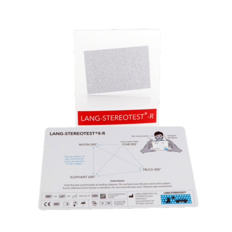 Test de LANG-STEREOTEST II-R
