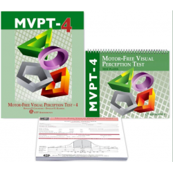 Motor Free Visual Perceptual Test 4th Edition - Complete Kit-MVPT-4