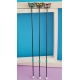 Lot de 3 Point de fixation Papillon
