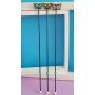 Lot de 3 Points de fixation Papillon