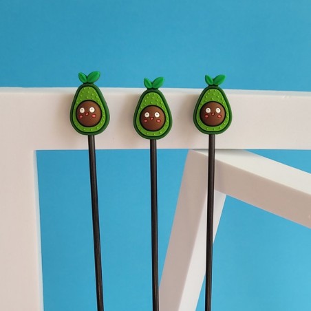 Point de fixation avocat