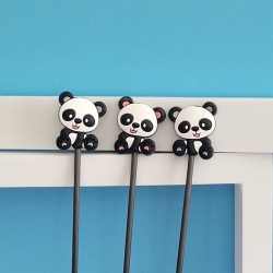 Point de fixation panda