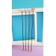 Lot de 4 Points de fixation renard
