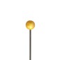 Un Point de fixation boule 20mm dorée ou argent Un Point de fixation boule 20mm dorée ou argent