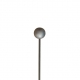 Point de fixation boule 20mm dorée ou argent