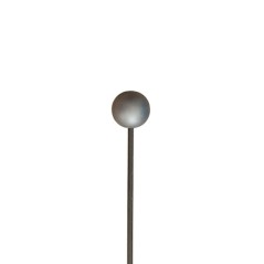 Point de fixation boule 20mm dorée ou argent