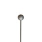 Un Point de fixation boule 20mm dorée ou argent Un Point de fixation boule 20mm dorée ou argent
