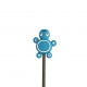 Un Point de fixation accommodatif tortue