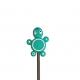 Un Point de fixation accommodatif tortue