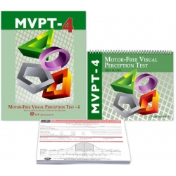 Motor Free Visual Perceptual Test 4th Edition - Complete Kit-MVPT-4