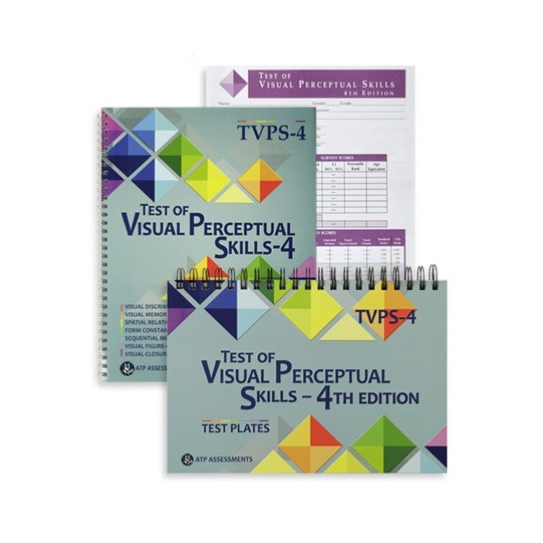 TVPS : Test of Visual Perceptual Skills (4th edition)