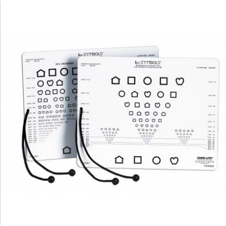 LEA SYMBOLS near card (40 cm)