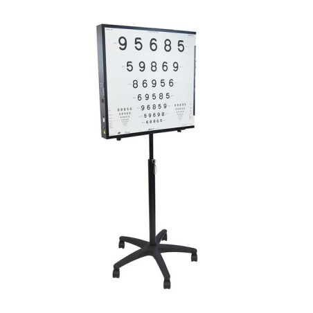 Ensemble de visualisation ETDRS éclairé