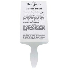 Vision de près (lettres) Parinaud