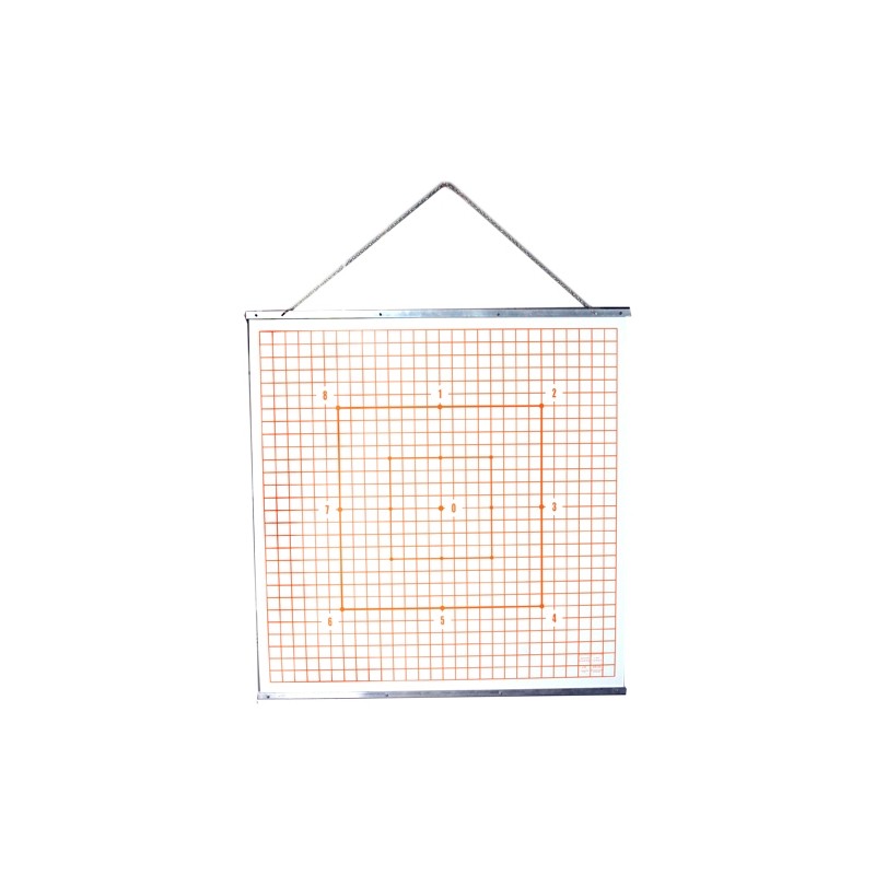 Coordimètre de Weiss avec accessoires : Controle de Torsion Rouge / vert Coordimètre de Weiss avec accessoires : Controle de Torsion Rouge / vert